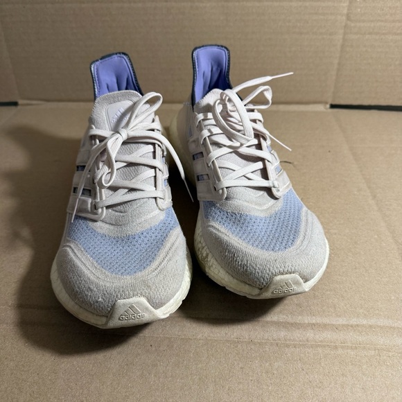 Adidas Ultraboost 21 Orchid Tint Women’s Size 10 Running Shoes - Picture 5 of 10
